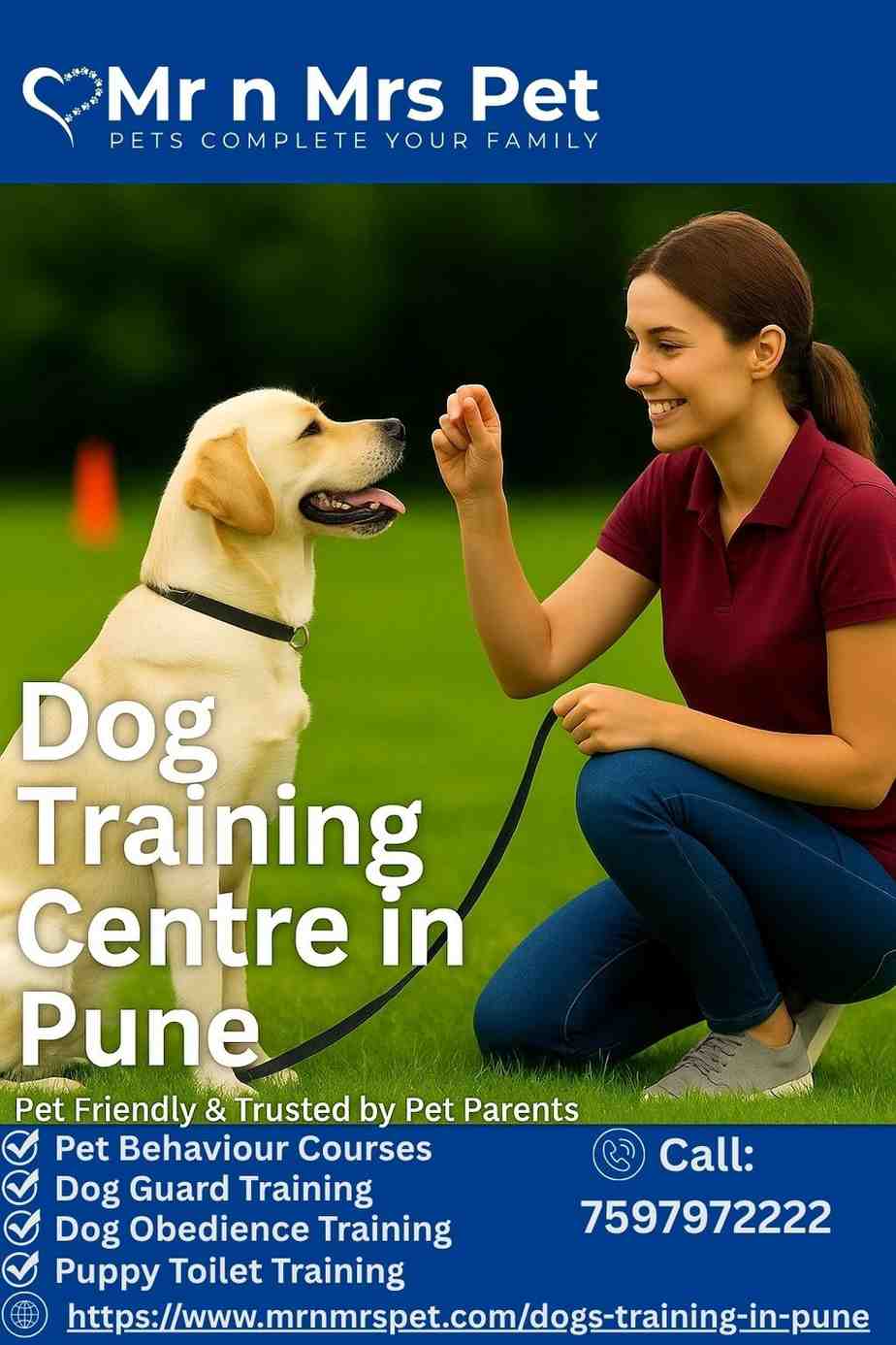 Dog Training Centre in Pune